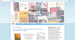 Desktop Screenshot of miguelmena.com